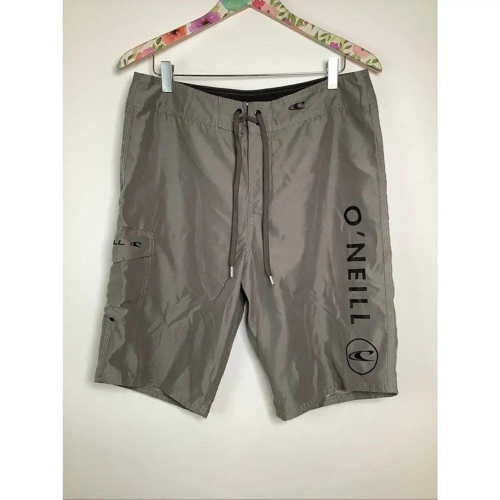 O'Neill Men's 31 Charcoal Gray Santa Cruz 2.0 Solid 19